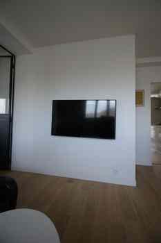 agencement tv avant travaux
