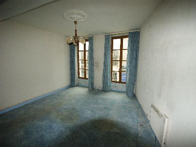 salon avant travaux