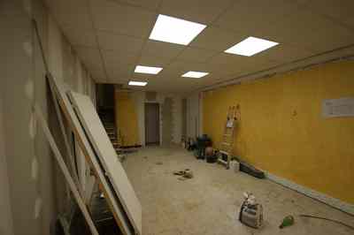 commerce avant travaux