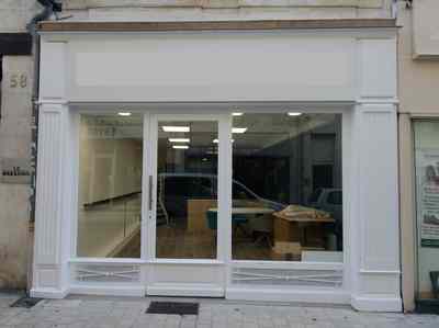 commerce apres travaux