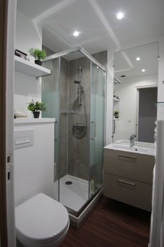 salle de bain apres travaux