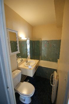 salle de bain avant travaux