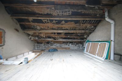 combles avant travaux