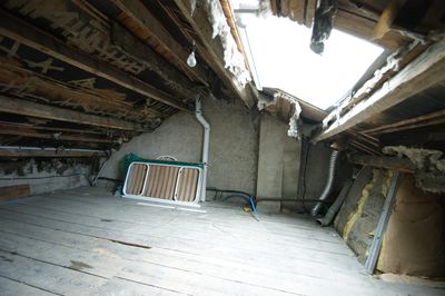 combles avant travaux