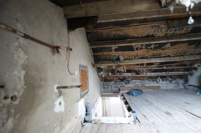 combles avant travaux
